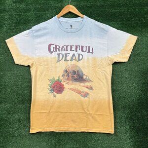 The Grateful Dead Tie Dye Rock Band T-Shirt Size Large